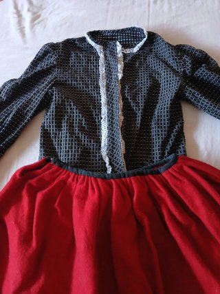 Refajo Serrana Traje Regional niña