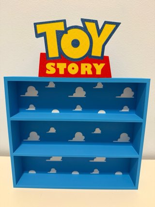 Expositor Estantería Toy Story mochilas