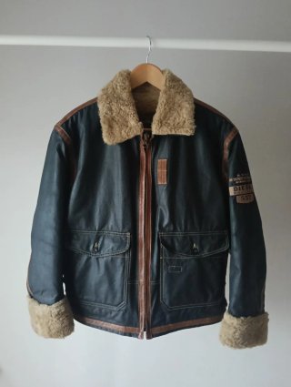 Cazadora Aviador Vintage Diesel 557 Talla S