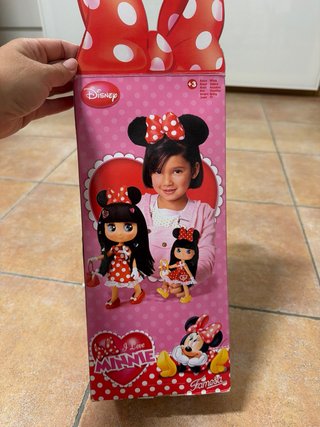 Muñeca Minnie Love Famosa