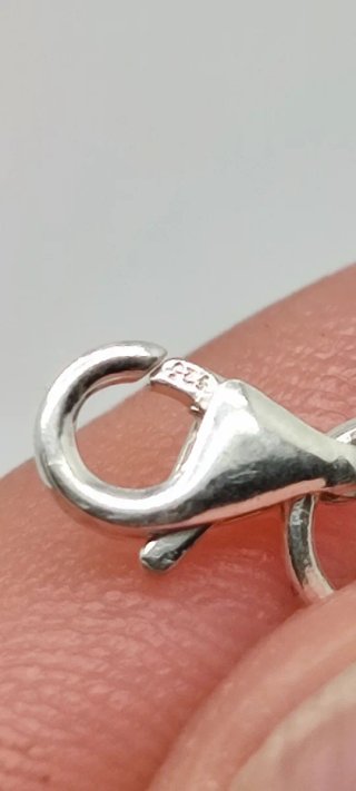 Pulsera de Plata y Citrino.