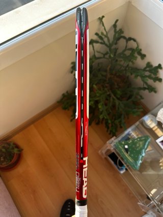 Raqueta Head Nano Ti.Sonic 250g Tenis/Frontenis