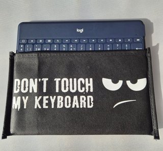 Teclado Logitech Keys to Go Azul Bluetooth
