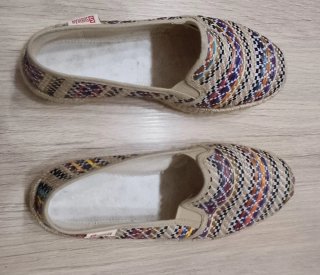 Alpargatas SUBIRAN Beige Multicolor