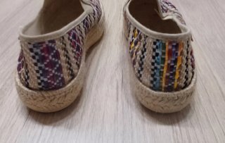 Alpargatas SUBIRAN Beige Multicolor