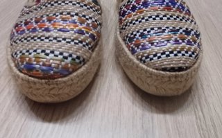 Alpargatas SUBIRAN Beige Multicolor