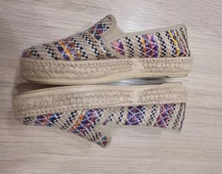 Alpargatas SUBIRAN Beige Multicolor
