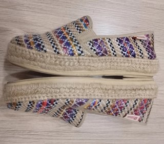 Alpargatas SUBIRAN Beige Multicolor