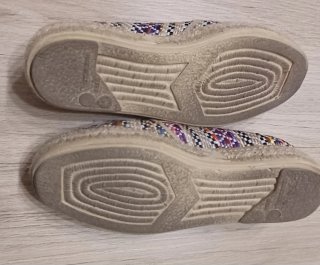 Alpargatas SUBIRAN Beige Multicolor