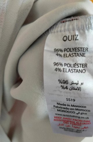 Vestido elegante rosa floral