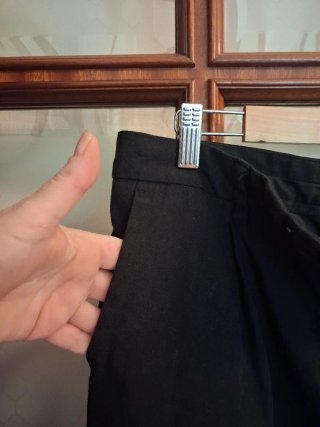 Pantaloni Pull&Bear Uomo Neri Taglia L
