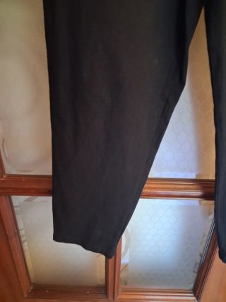 Pantaloni Pull&Bear Uomo Neri Taglia L