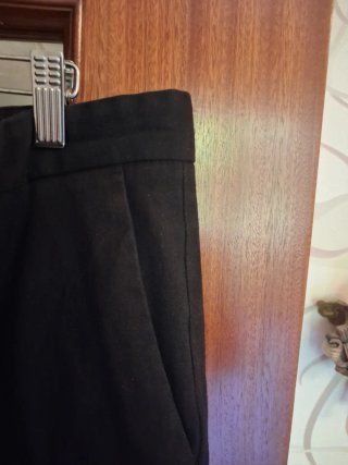 Pantaloni Pull&Bear Uomo Neri Taglia L