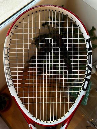 Raquetas Head Nano Ti.Sonic 250g Tenis/Frontenis