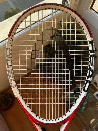Raquetas Head Nano Ti.Sonic 250g Tenis/Frontenis