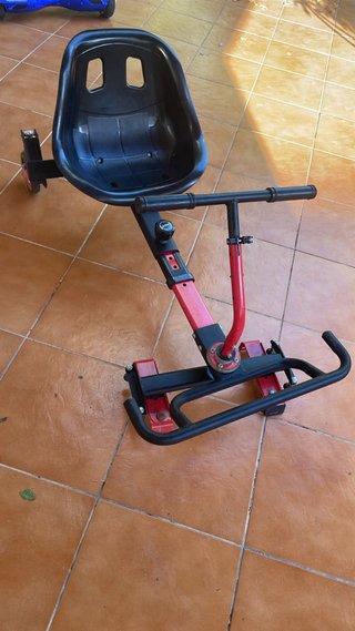 Hoverboard + Hoverkart Rojo
