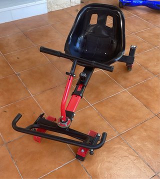 Hoverboard + Hoverkart Rojo