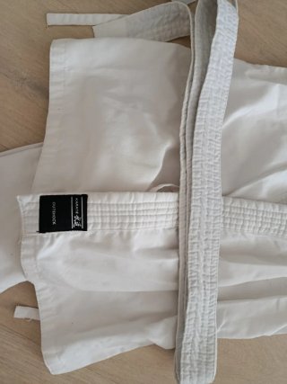 Traje Kimono Judo Blanco