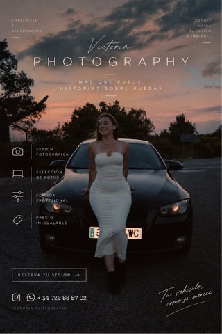 Fotógrafa automovilística | Torrevieja
