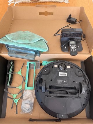 Robot Aspirador IKOHS NetBOT S18