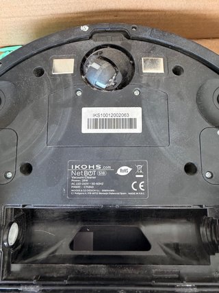 Robot Aspirador IKOHS NetBOT S18