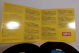 Vinilos Zappa You Can't Do That On Stage Sampler