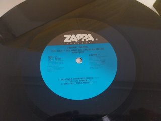 Vinilos Zappa You Can't Do That On Stage Sampler