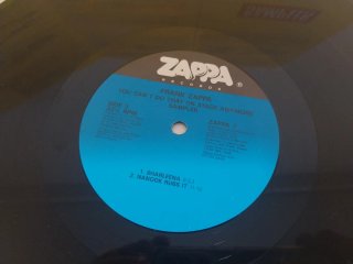 Vinilos Zappa You Can't Do That On Stage Sampler