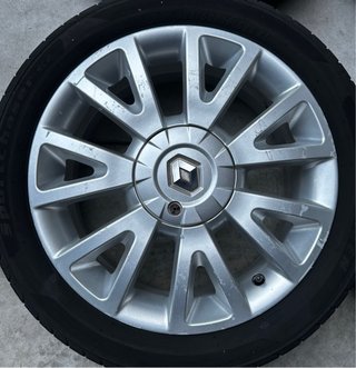 Llantas 16” Renault Clio III (Juego de 4)