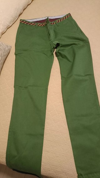 Pantalón El Ganso Talla 38 Verde