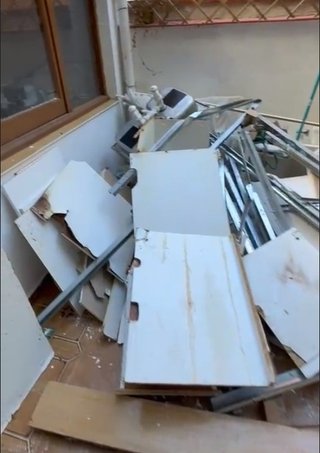 Retirada de escombros reformas