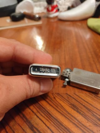Mechero Zippo Mini Marino