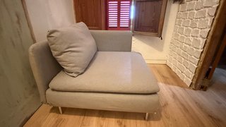 Sofá modular SÖDERHAMN Ikea beige
