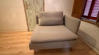 Sofá modular SÖDERHAMN Ikea beige