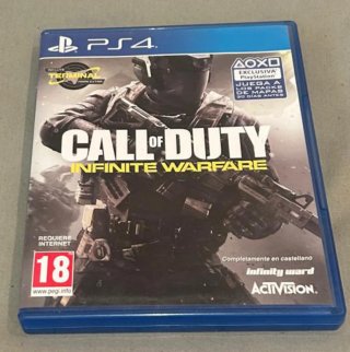Call of Duty Infinite Warfare PS4