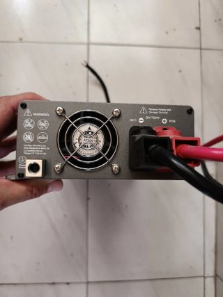 Inversor TS-1000 Mean Well