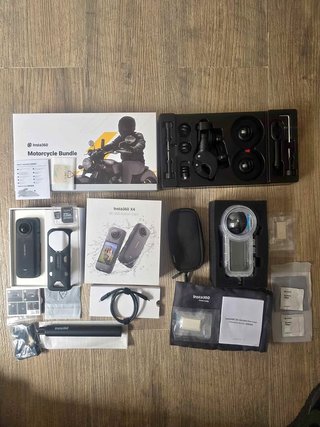 Insta360 X4 Air + Accesorios