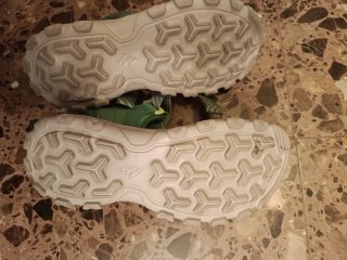 Chanclas niño verde quechua(decathlon)