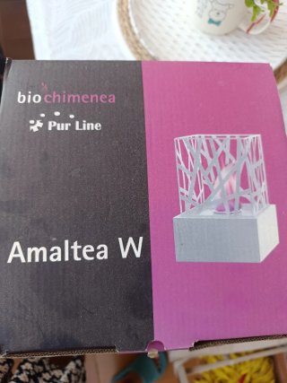 Bio Chimenea Amaltea W Pur Line