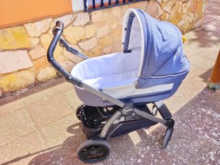 Carro Bebé Peg Perego Book 51 Azul