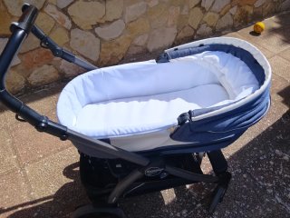 Carro Bebé Peg Perego Book 51 Azul