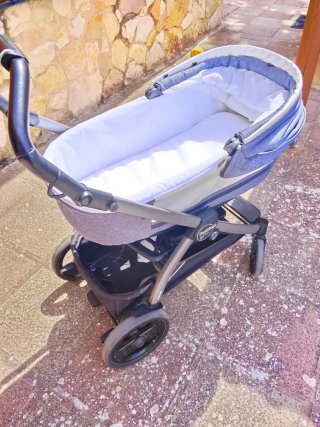 Carro Bebé Peg Perego Book 51 Azul