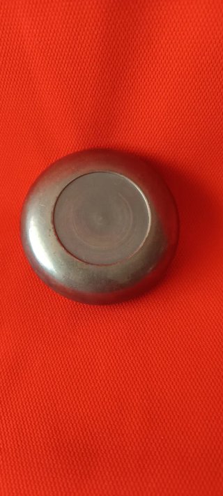 Cenicero portátil latón náutico
