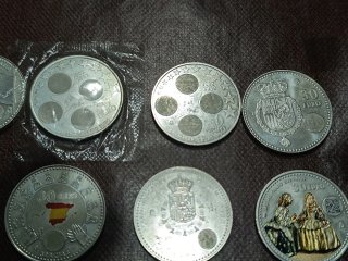 Lotto di 17 monete d'argento da 30 euro, 3 da 20 euro e 1 da 40 euro