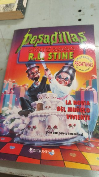 4 libros Tus Libros. Elige tu Aventura. Pesadillas