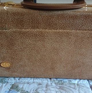 Necessaire Valentino Vintage Beige/Marrone
