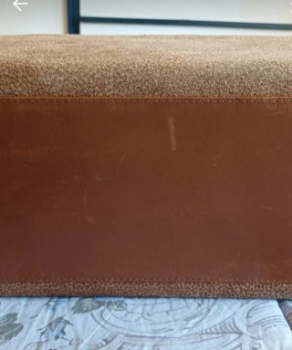 Necessaire Valentino Vintage Beige/Marrone
