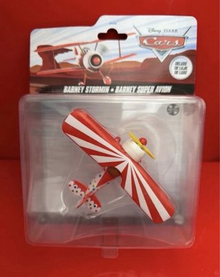 Disney Pixar Cars Barney Stormin Avion