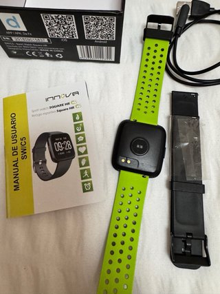 Reloj Deportivo Innova Negro/Verde