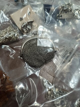 Lote de Anillos de Plata y  tres pulseras pandora